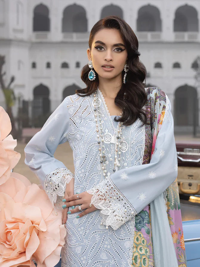 Faiza Faisal | Maya Luxury Lawn | Anja by Faiza Faisal - Designer Dress - Type: Ladies Clothes - Available at Libayah - 100% Original