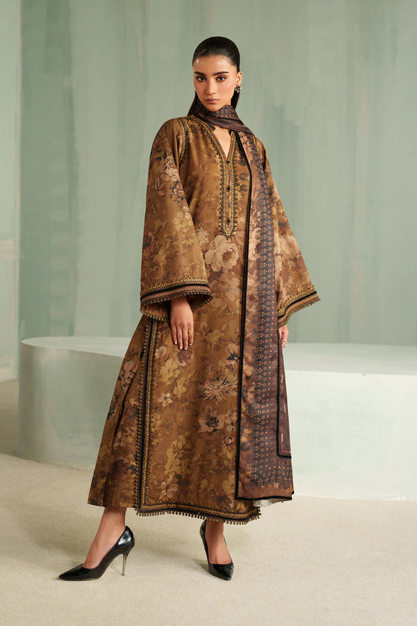 Baroque | Luxury Pret 25 | UF-4324 by Baroque - Designer Dress - Type : Ladies Clothes - Available at Libayah - 100% Original 