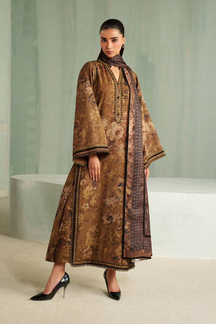 Baroque | Luxury Pret 25 | UF-4324 by Baroque - Designer Dress - Type : Ladies Clothes - Available at Libayah - 100% Original 