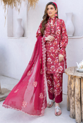 Humdum | Gardenia Lawn 24 | PLG 3 - D01 by HumDum - Designer Dress - Type: Ladies Clothes - Available at Libayah - 100% Original