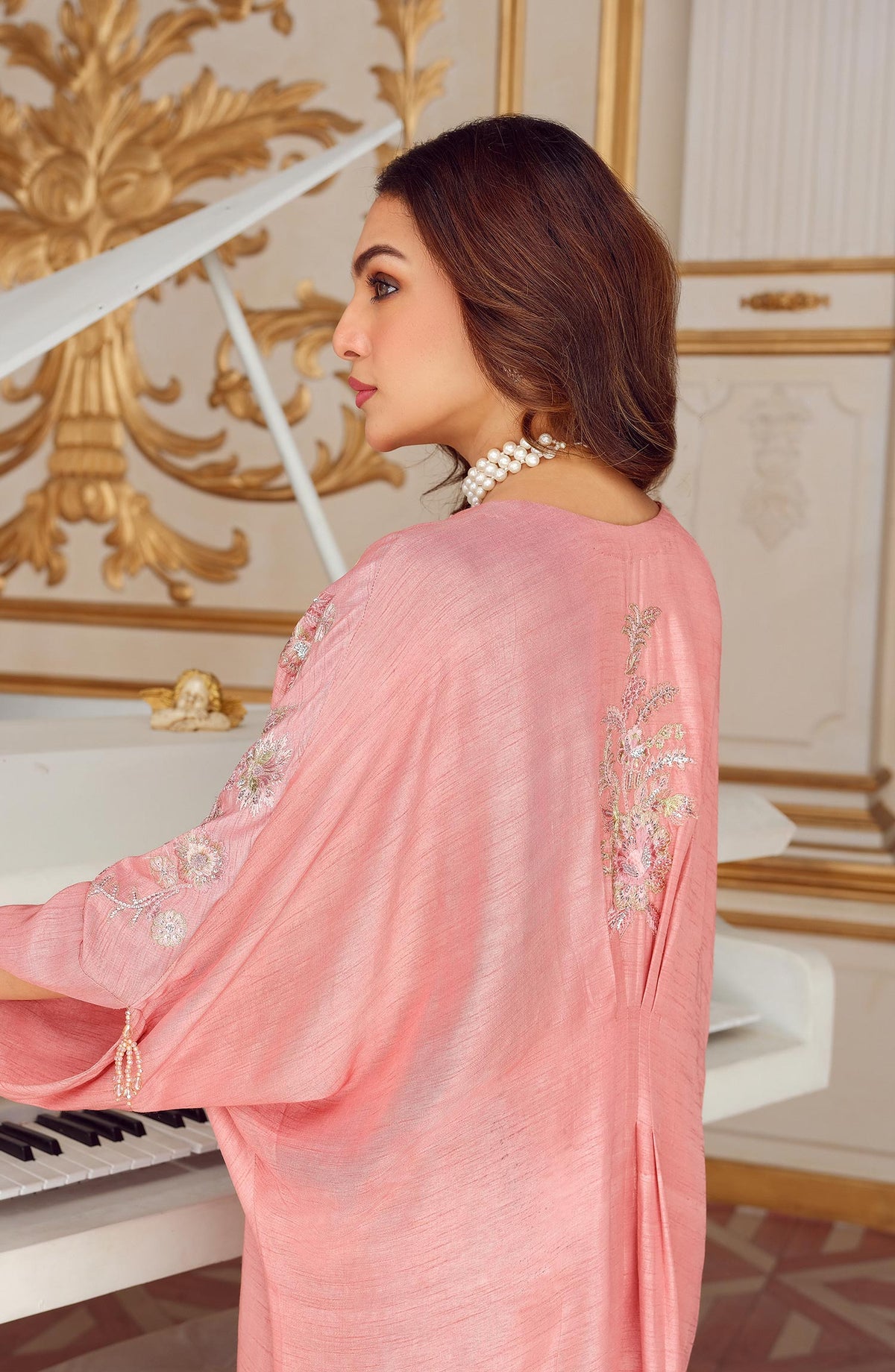 Mina Kashif | Luxury Pret | MK23-09 by Mina Kashif - Designer Dress - Type: Formal - Available at Libayah - 100% Original