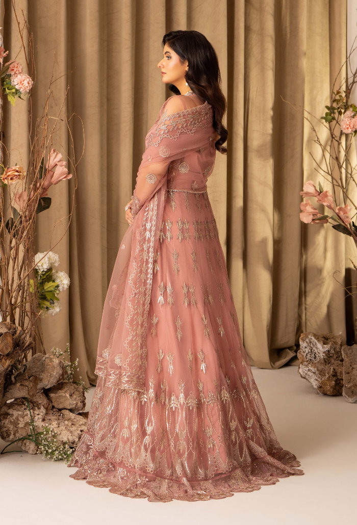 Humdum | Chiffon Collection | HOC - D09 by Humdum - Designer Dress - Type: Ladies Clothes - Available at Libayah - 100% Original