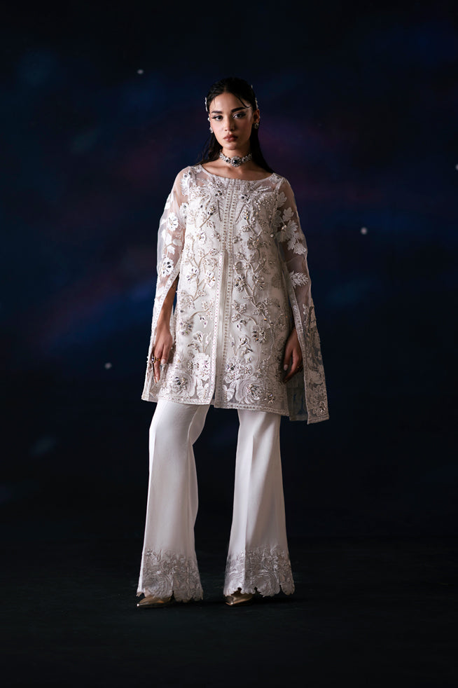Fozia Khalid | Stardust Luxe | Salene by Fozia Khalid - Designer Dress - Type: Ladies Clothes - Available at Libayah - 100% Original