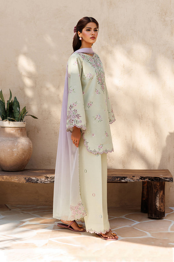 Iznik | Printed Lawn 26 | UE-665 Printed Lawn by Iznik - Designer Dress  - Type : Ladies Clothes - Available at Libayah - 100% Original 