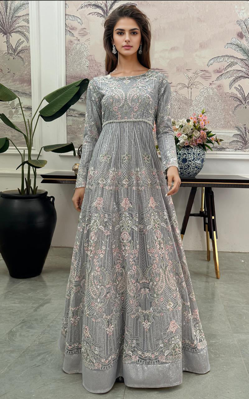 Threads and Motifs | Formal Dresses 24 | 9089.1 by Threads and Motifs - Designer Dress - Type: Ladies Clothes - Available at Libayah - 100% Original