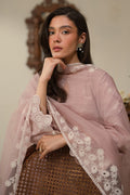 Cross Stitch | Chikankari Lawn 25 | MAUVE GLAM by Cross Stitch - Designer Dress - Type: Ladies Clothes - Available at Libayah - 100% Original