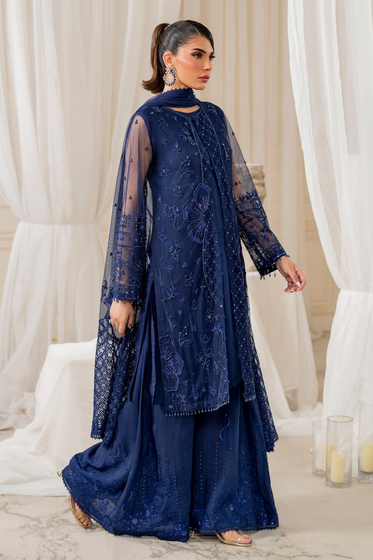 Naqshi | Lamour Evening Formals | NAYAL by Naqshi - Designer Dress - Type: Luxury - Available at Libayah - 100% Original