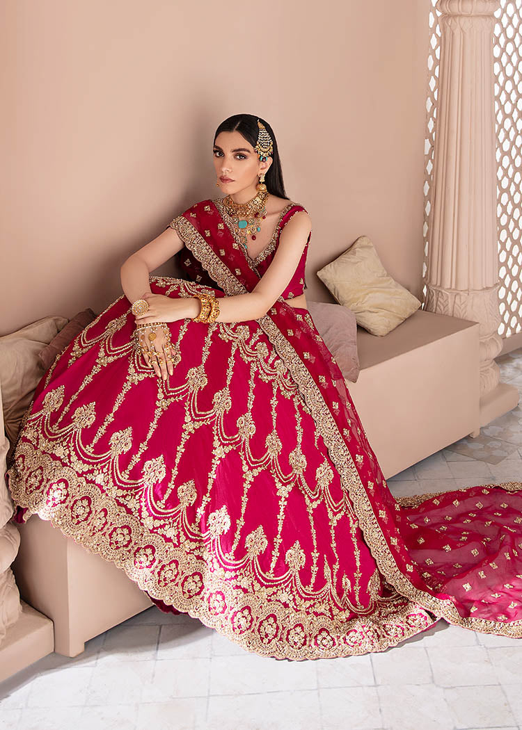 Kanwal Malik | Wedding Formals and Bridals | Mayal by Kanwal Malik - Designer Dress - Type: Ladies Clothes - Available at Libayah - 100% Original