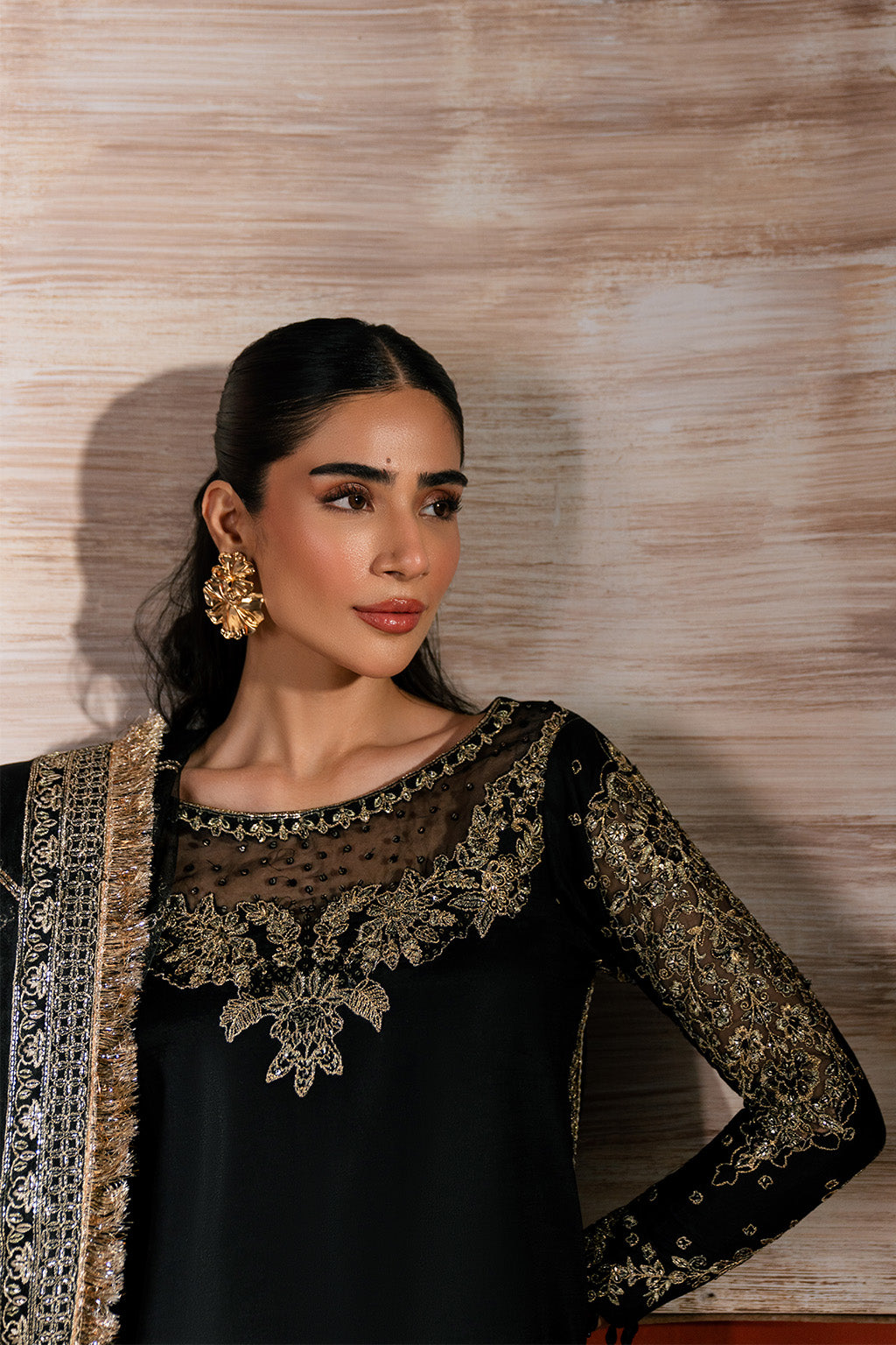 Neeshay | Raw Silk | RTW-RS-03 by Neeshay - Designer Dress  - Type : Ladies Clothes - Available at Libayah - 100% Original 