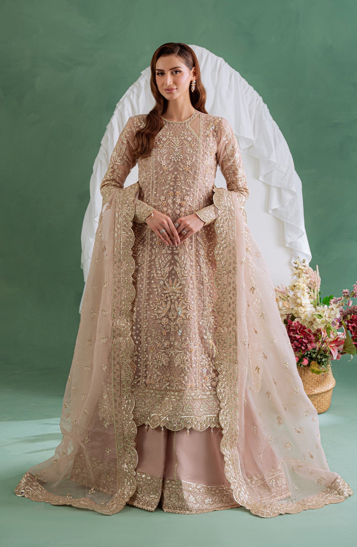 Eleshia | Zarin Wedding Formals 26 | Naqsh by Eleshia - Designer Dress  - Type : Ladies Clothes - Available at Libayah - 100% Original 