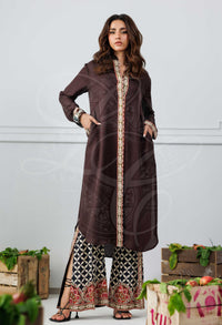 Afrozeh | Basic Pret 26 RTW | NACRE by Afrozeh - Designer Dress  - Type : Ladies Clothes - Available at Libayah - 100% Original 