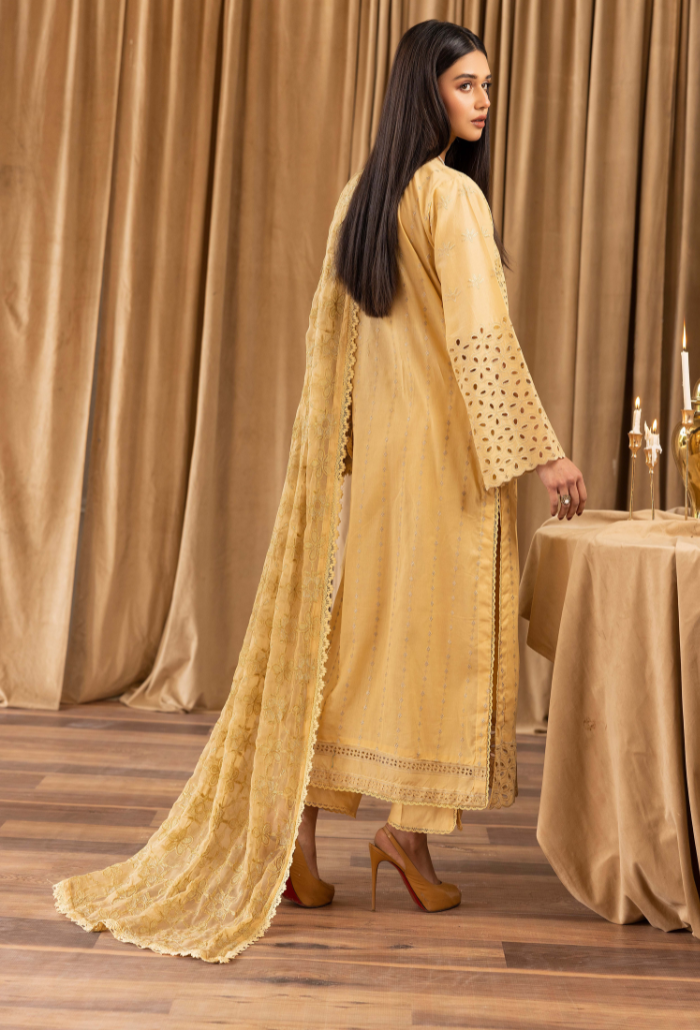 Humdum | Elegant Chikankari 25 | D02 by Humdum - Designer Dress - Type: Ladies Clothes - Available at Libayah - 100% Original
