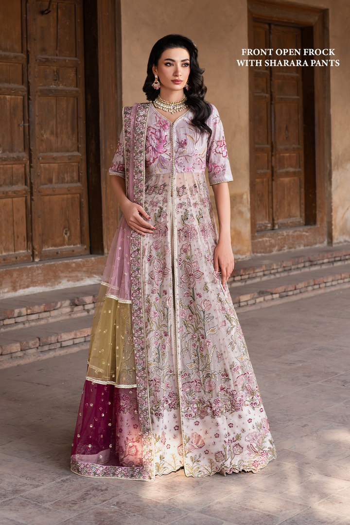 Iznik | Luxury Chiffon | ILC-08 by Iznik - Designer Dress - Type: Ladies Clothes - Available at Libayah - 100% Original