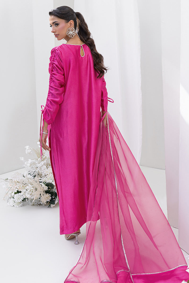 Chic Ophicial | Aarzu Luxe Pret | Candy Glow by Chic Ophicial - Designer Dress  - Type : Ladies Clothes - Available at Libayah - 100% Original 