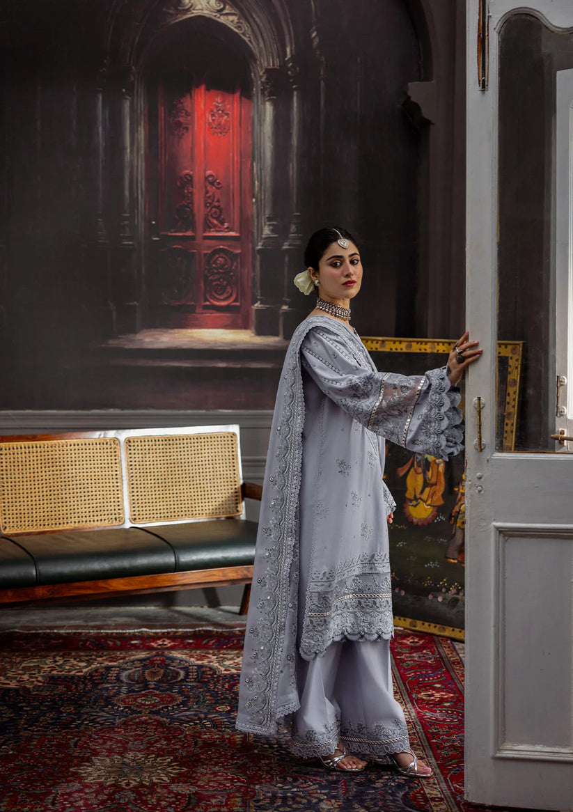 Kahf Premium | Kahf Karandi 25 | KKH-09 CELESTIAL by Kahf Premium - Designer Dress  - Type : Ladies Clothes - Available at Libayah - 100% Original 