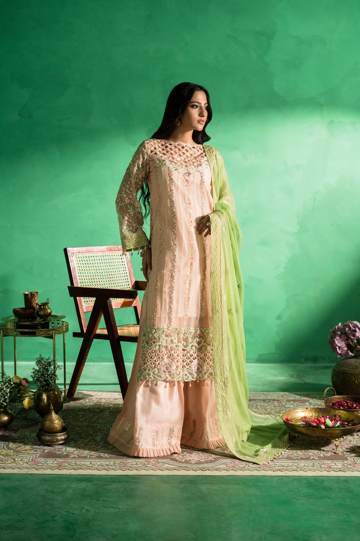 Zebtan | Farmaish Formals | FC-08 by Zebtan - Designer Dress - Type: Ladies Clothes - Available at Libayah - 100% Original