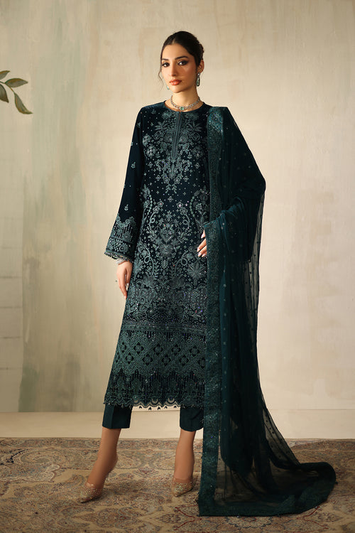 Baroque | Velvet 25 | UF-4322 by Baroque - Designer Dress  - Type : Ladies Clothes - Available at Libayah - 100% Original 