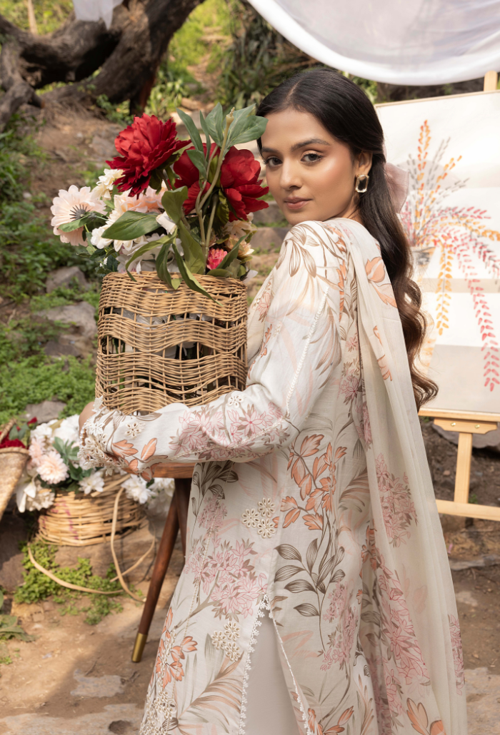 Humdum | Eden Garden 25 | Eden Garden - D06 by Humdum - Designer Dress - Type: Ladies Clothes - Available at Libayah - 100% Original