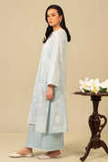 Cross Stitch | Daily Wear | STERLING BLUE by Cross Stitch - Designer Dress - Type: Casuals - Available at Libayah - 100% Original