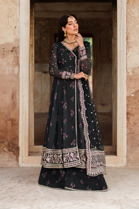 Iznik | Festive Formal | UE-550 Printed Chiffon by Iznik - Designer Dress  - Type : Ladies Clothes - Available at Libayah - 100% Original 