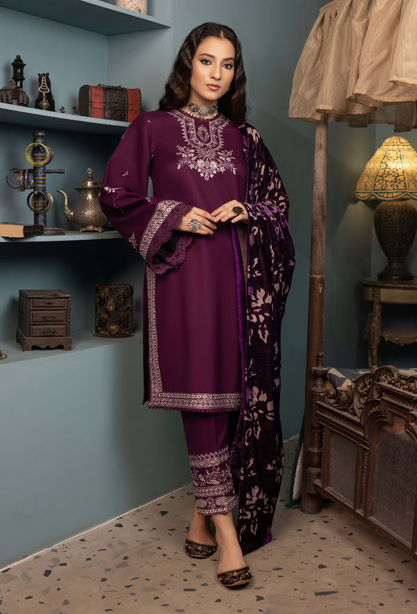 Humdum | Zouq 25 | D07 by Humdum - Designer Dress  - Type : Ladies Clothes - Available at Libayah - 100% Original 