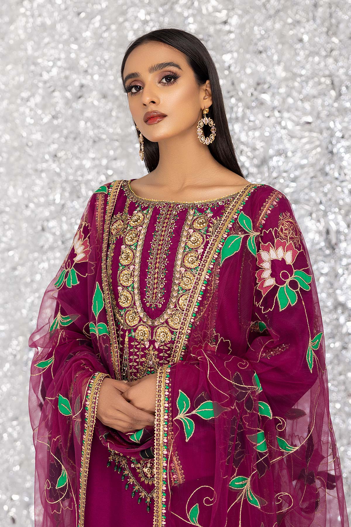 Mina Kashif | Luxury Pret | MK22-6 by Mina Kashif - Designer Dress - Type: Formal - Available at Libayah - 100% Original