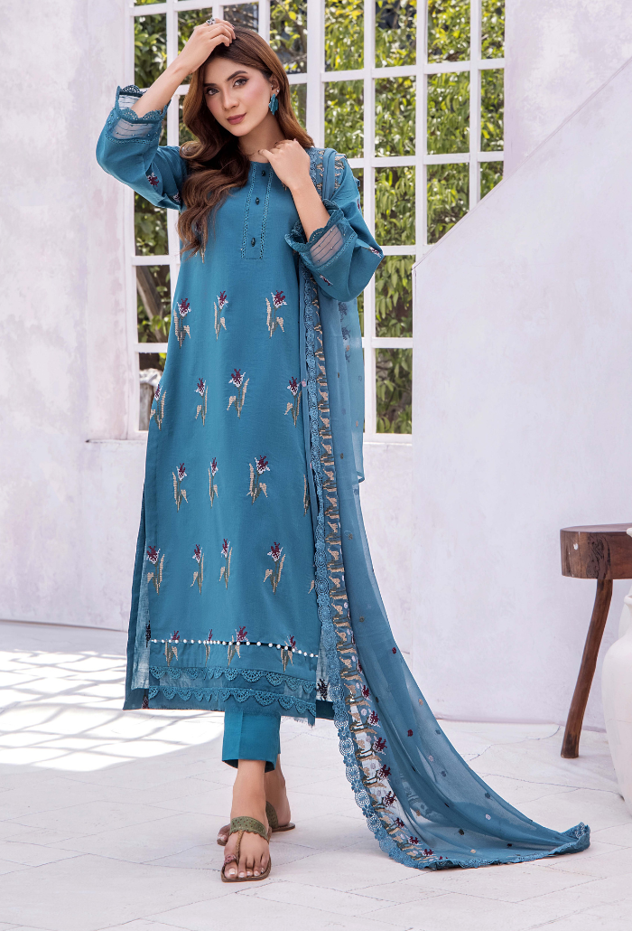 Humdum | Lilly 25 | Lilly - D08 by Humdum - Designer Dress - Type: Ladies Clothes - Available at Libayah - 100% Original