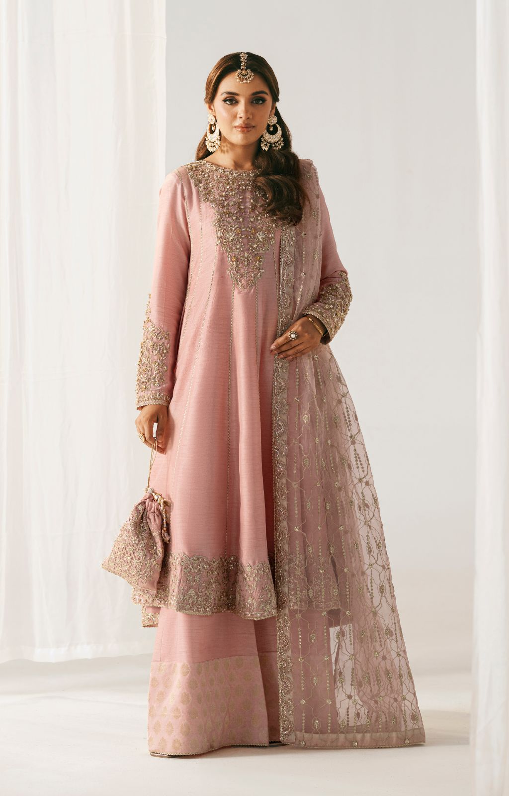 Inayat | Mehrma Luxury Pret 25 | Koh e Noor by Inayat - Designer Dress  - Type : Ladies Clothes - Available at Libayah - 100% Original 
