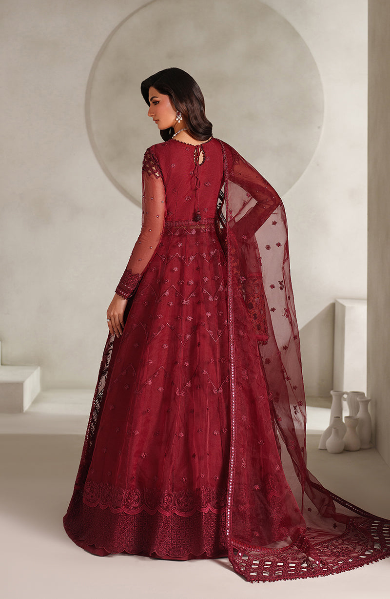 Zarif | Muse Threads | Sheen by Zarif - Designer Dress  - Type : Ladies Clothes - Available at Libayah - 100% Original 