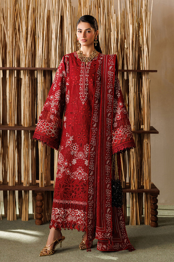 Baroque | Eid Lawn 26 | EL26-D05 by Baroque - Designer Dress  - Type : Ladies Clothes - Available at Libayah - 100% Original 