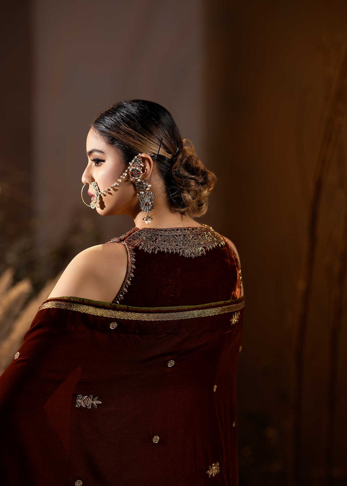 Purple Haze Pret Studio | Apsara Formals | Gulnaar by Purple Haze - Designer Dress - Type: Ladies Clothes - Available at Libayah - 100% Original