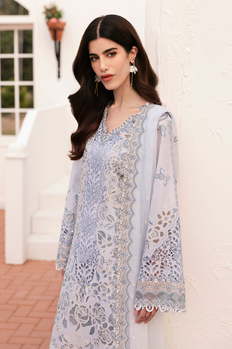 Baroque | Eid Lawn 25 | EL-D02 by Baroque - Designer Dress - Type: Ladies Clothes - Available at Libayah - 100% Original