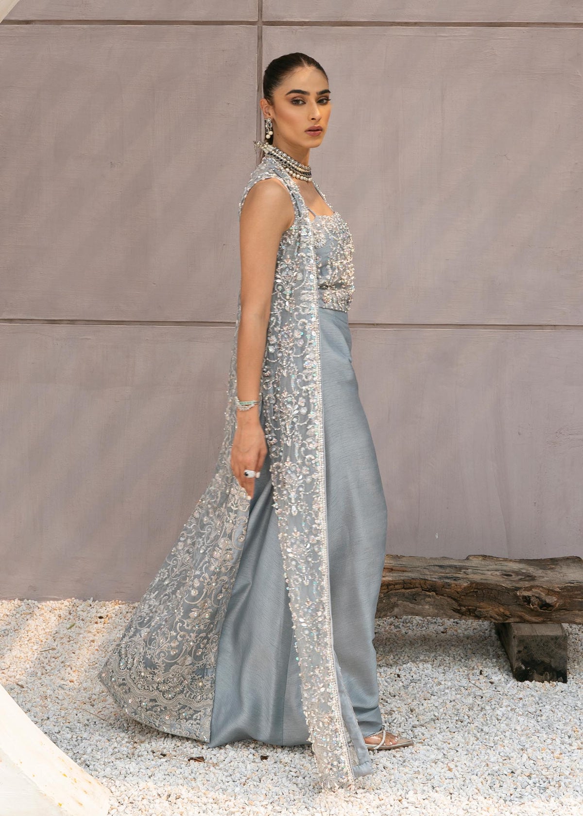 Kanwal Malik | Wedding Formals and Bridals | ERIS by Kanwal Malik - Designer Dress - Type: Ladies Clothes - Available at Libayah - 100% Original