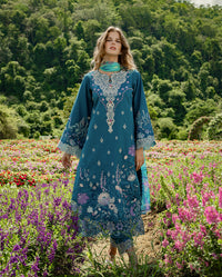 Mushq | Hemline the Secret Garden | Emerald Fern - Designer Dress - Type : Ladies Clothes - Available at Libayah - 100% Original