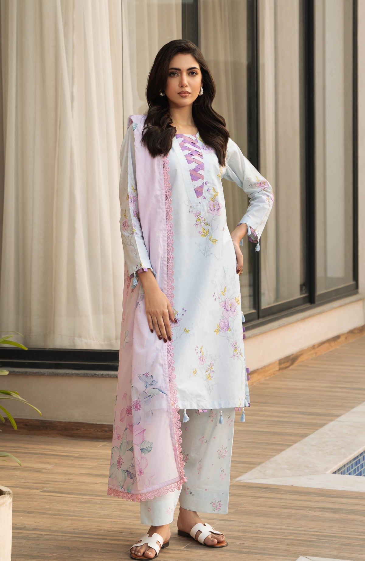 Alzohaib | Premium Prints 25 | AZP-25-15 by Alzohaib - Designer Dress - Type: Ladies Clothes - Available at Libayah - 100% Original