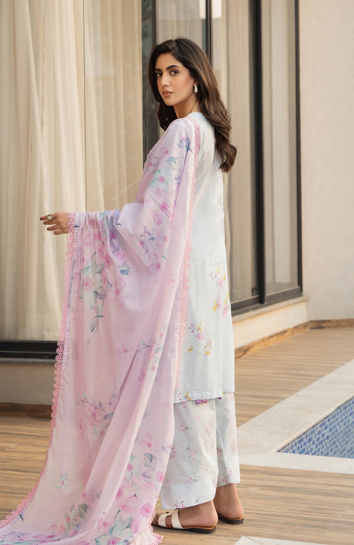 Alzohaib | Premium Prints 25 | AZP-25-15 by Alzohaib - Designer Dress - Type: Ladies Clothes - Available at Libayah - 100% Original