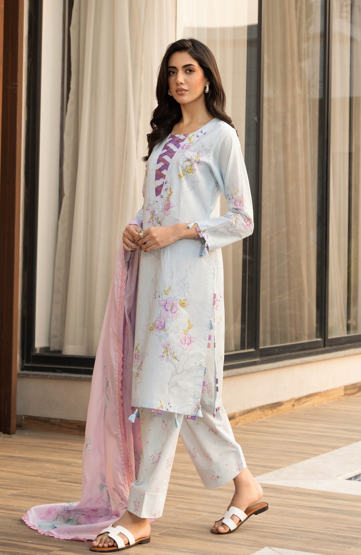 Alzohaib | Premium Prints 25 | AZP-25-15 by Alzohaib - Designer Dress - Type: Ladies Clothes - Available at Libayah - 100% Original