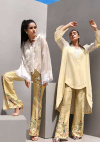 Afrozeh | Basic Pret 26 RTW | NACRE by Afrozeh - Designer Dress  - Type : Ladies Clothes - Available at Libayah - 100% Original 