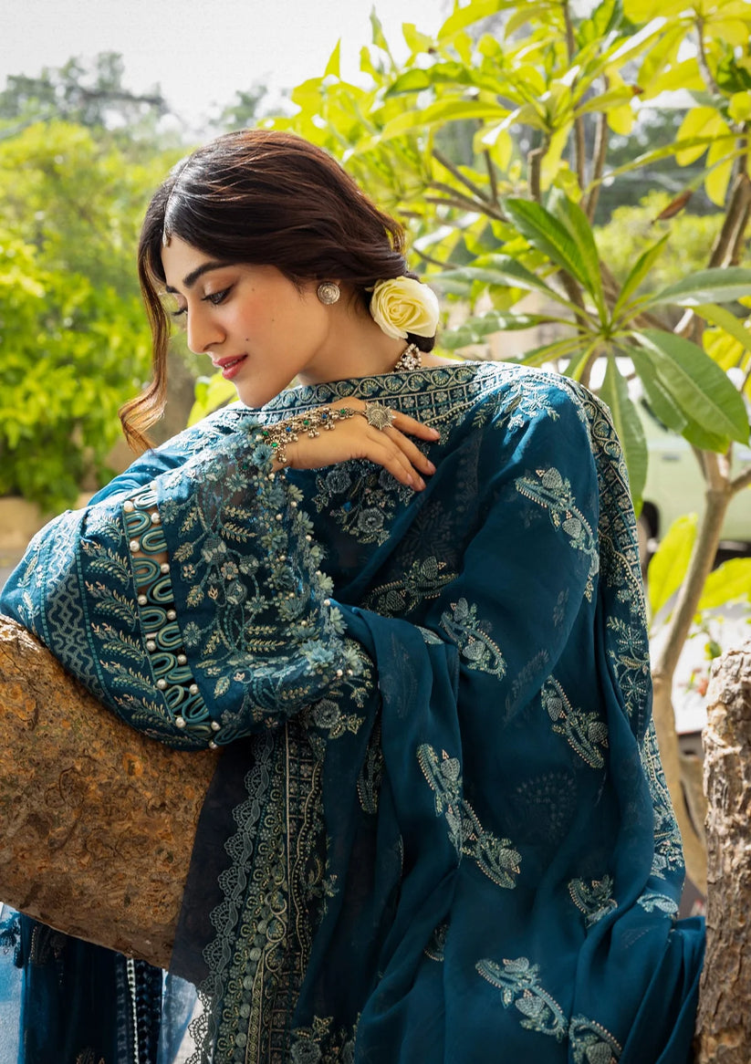 Kahf Premium | Kahf Karandi 25 |KKH-05 CYARA by Kahf Premium - Designer Dress  - Type : Ladies Clothes - Available at Libayah - 100% Original 