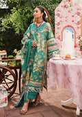 Elaf Premium | Printed Collection 24 | EEP-04B - Chic Teal by Elaf Premium - Designer Dress - Type: Ladies Clothes - Available at Libayah - 100% Original