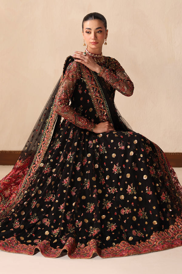 Baroque | Formals Collection | EMBROIDERED NET UF-4492 by Baroque - Designer Dress  - Type : Ladies Clothes - Available at Libayah - 100% Original 
