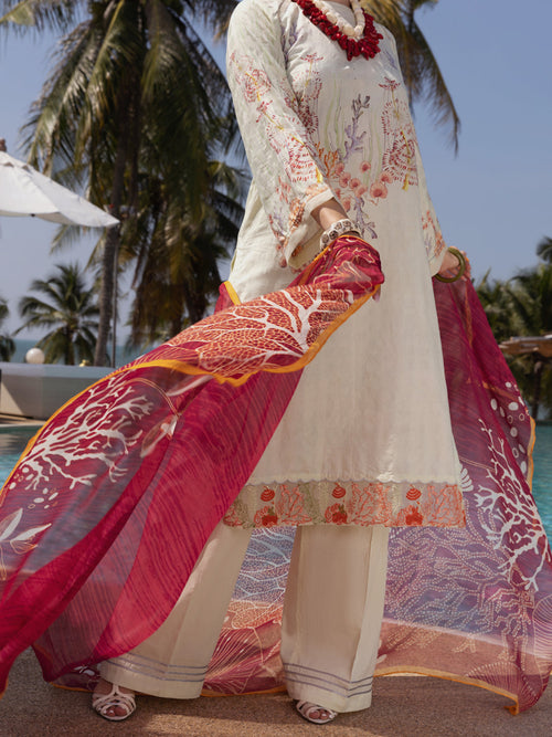 Almirah | Luxury Edit | ALP-3PS-1518 by Almirah - Designer Dress - Type: Luxury - Available at Libayah - 100% Original