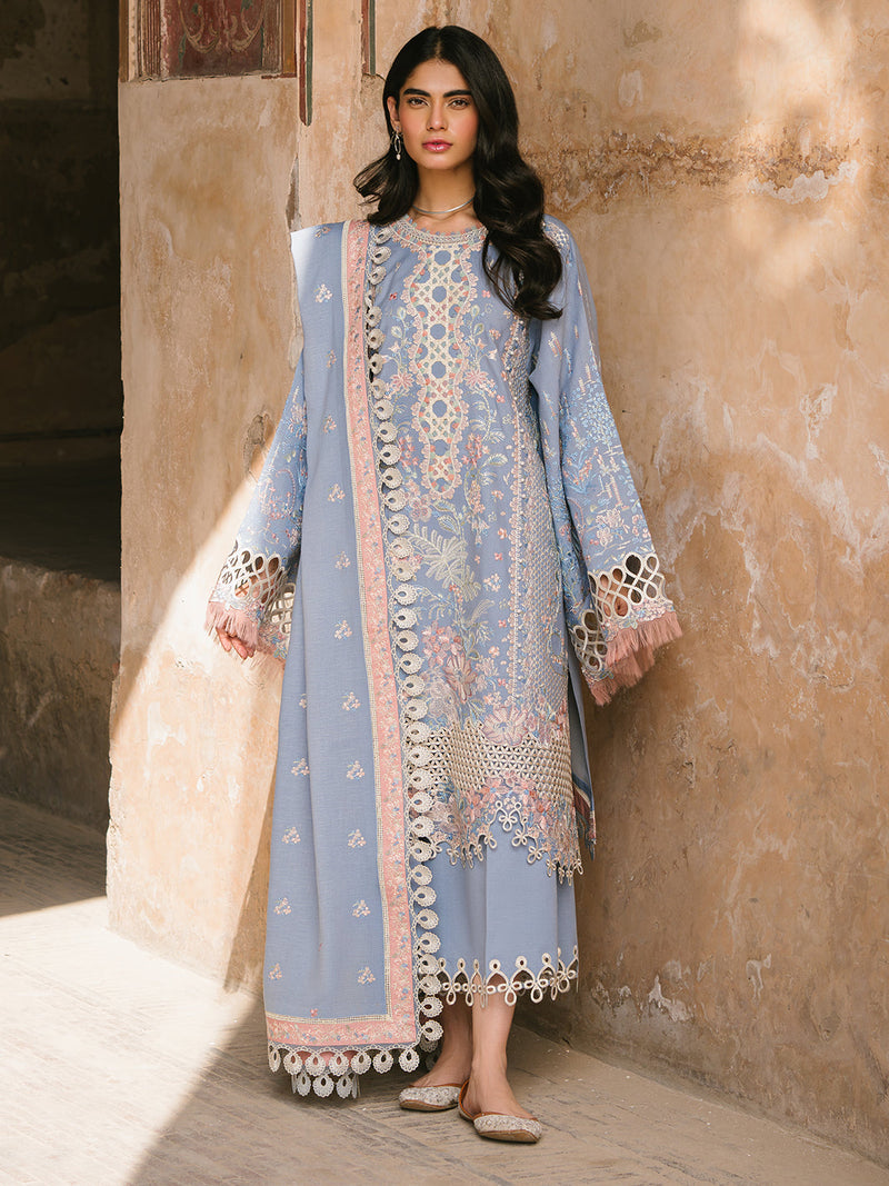 Bin Ilyas | Gulabi Baagh Winter 24 | 151 B by Bin Ilyas - Designer Dress - Type: Ladies Clothes - Available at Libayah - 100% Original