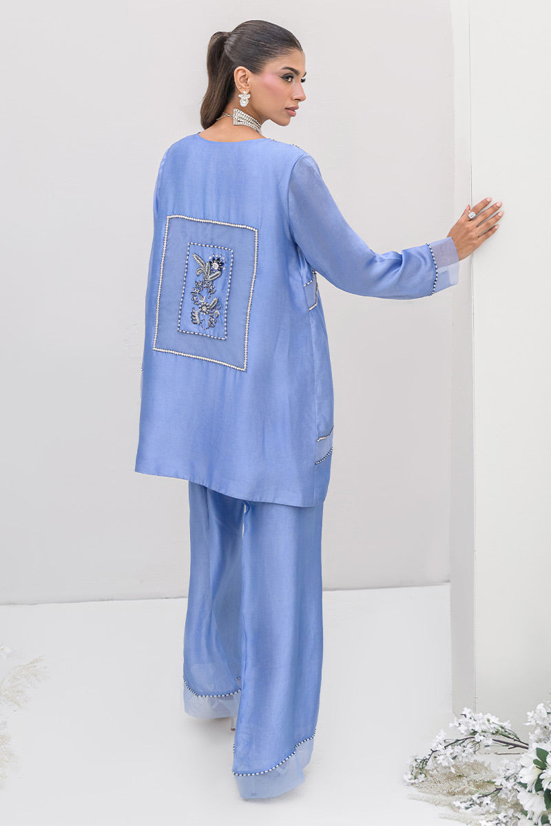 Chic Ophicial | Aarzu Luxe Pret | Moon Light Tiles by Chic Ophicial - Designer Dress  - Type : Ladies Clothes - Available at Libayah - 100% Original 