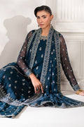 Baroque | Formal Collection | UF-4142 by Baroque - Designer Dress  - Type : Ladies Clothes - Available at Libayah - 100% Original 