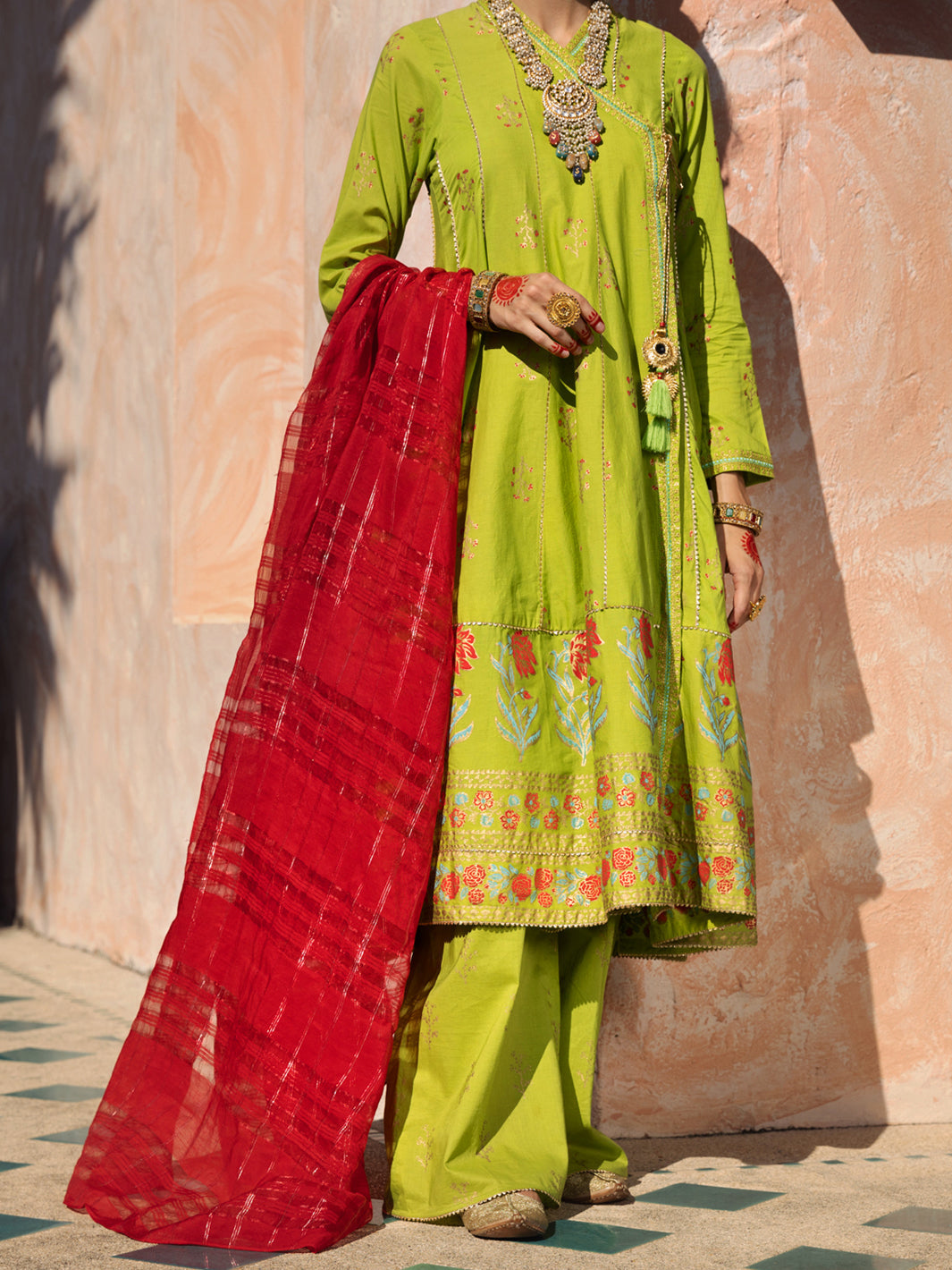 Almirah | Luxury Edit | ALP-3PS-1525 by Almirah - Designer Dress - Type: Luxury - Available at Libayah - 100% Original