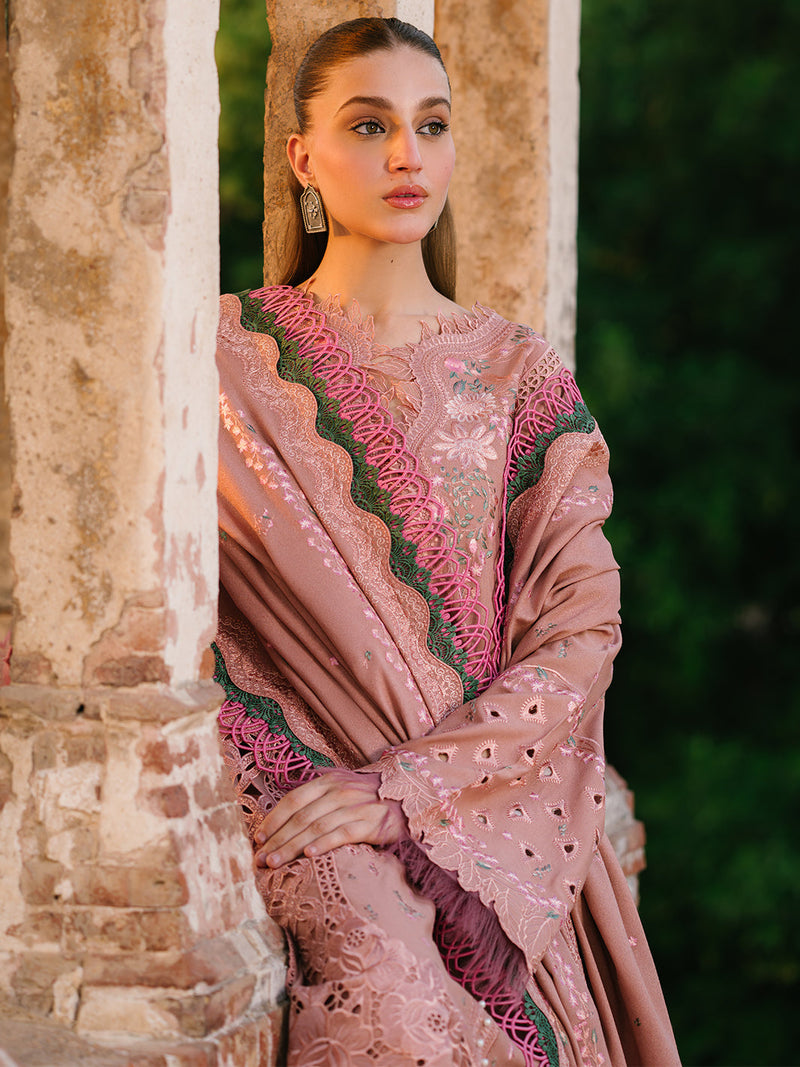 Bin Ilyas | Gulabi Baagh Winter 24 | 152 A by Bin Ilyas - Designer Dress - Type: Ladies Clothes - Available at Libayah - 100% Original