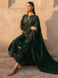 Bin Ilyas | Gulabi Baagh Winter 24 | 152 B by Bin Ilyas - Designer Dress - Type: Ladies Clothes - Available at Libayah - 100% Original