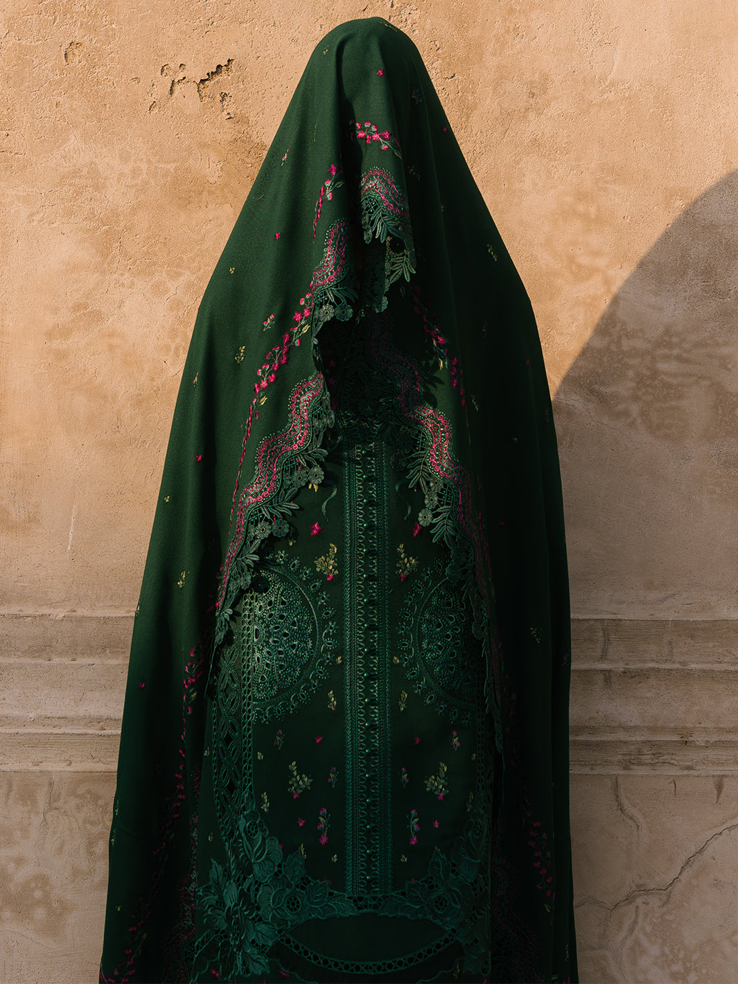 Bin Ilyas | Gulabi Baagh Winter 24 | 152 B by Bin Ilyas - Designer Dress - Type: Ladies Clothes - Available at Libayah - 100% Original