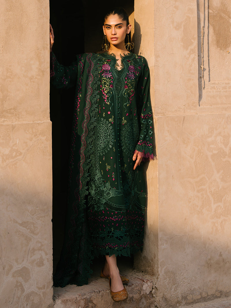 Bin Ilyas | Gulabi Baagh Winter 24 | 152 B by Bin Ilyas - Designer Dress - Type: Ladies Clothes - Available at Libayah - 100% Original
